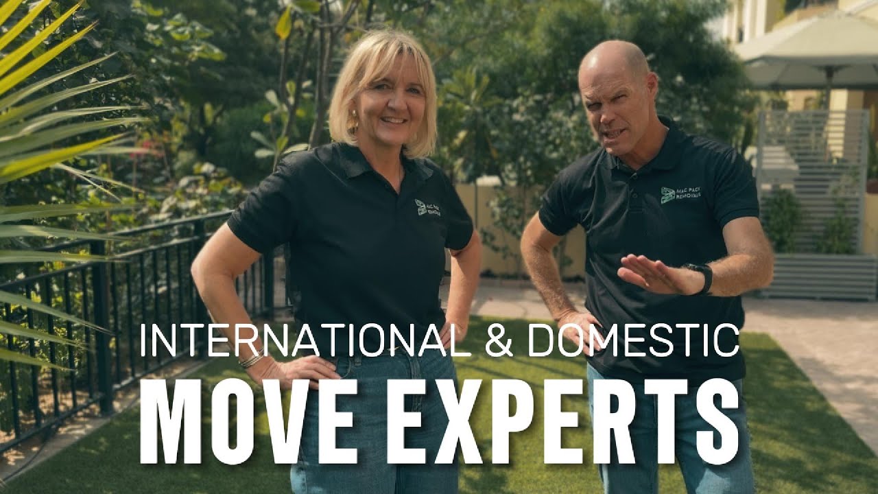 Mac Pack Removals | International & Domestic Movers In UAE
