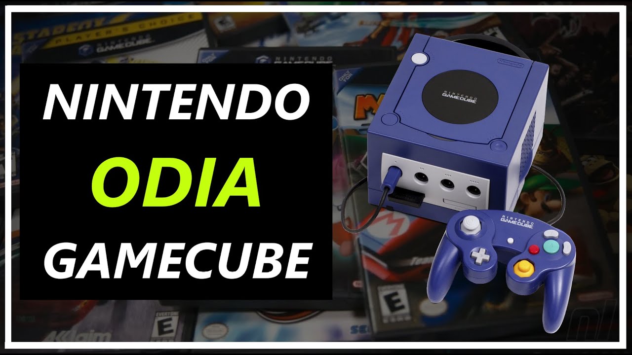 Nintendo ODIA Gamecube