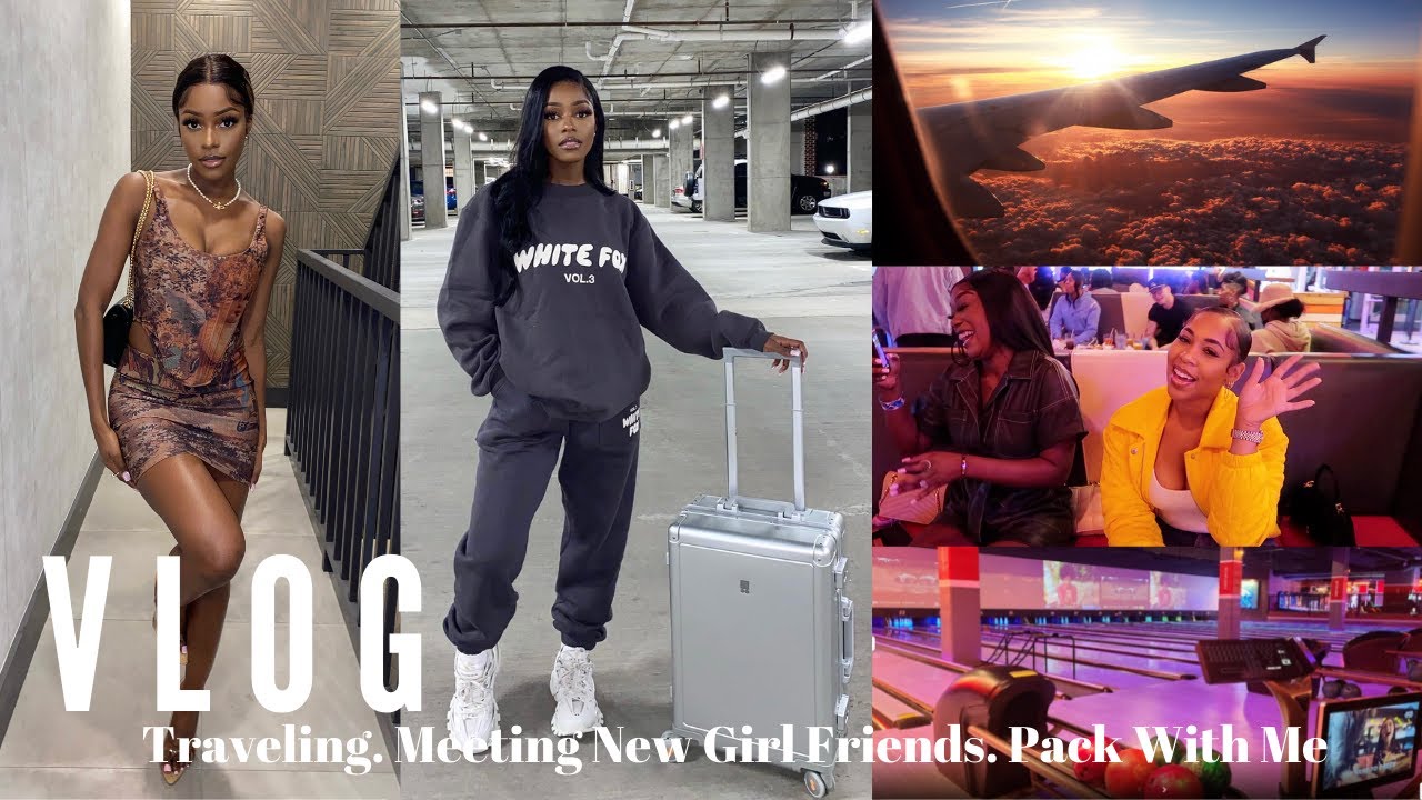 VLOG: Hanging w/ New Girl Friends, Pack with me, Ghana Independence in NY, Meeting Subscribers