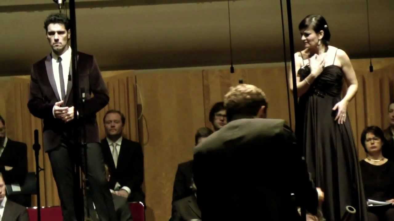 Thiago Arancam & Paoletta Marrocu - Cavalleria Rusticana - Tu qui Santuzza... (cond. Daniel Harding)