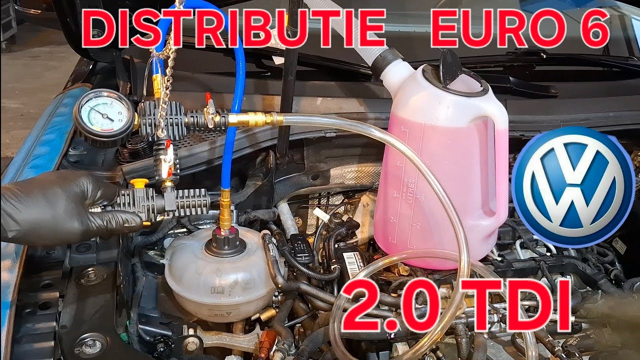 Schimb distributie 2.0 TDI  2020, VW -Vagroup TIGUAN ,GOLF, PASSAT, ARTEON  etc.
