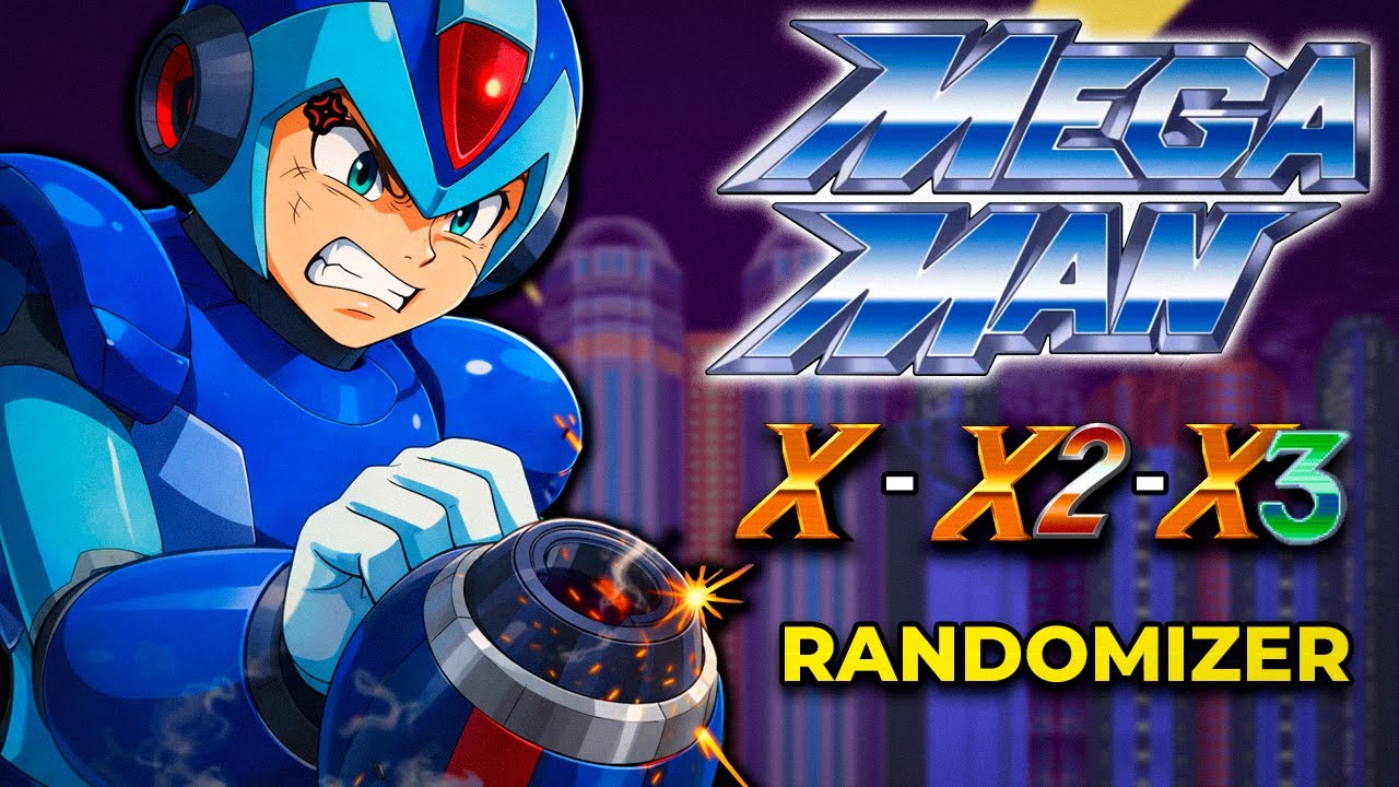 Pasarse LOS TRES MEGAMAN X en RANDOMIZER es UNA LOCURA.