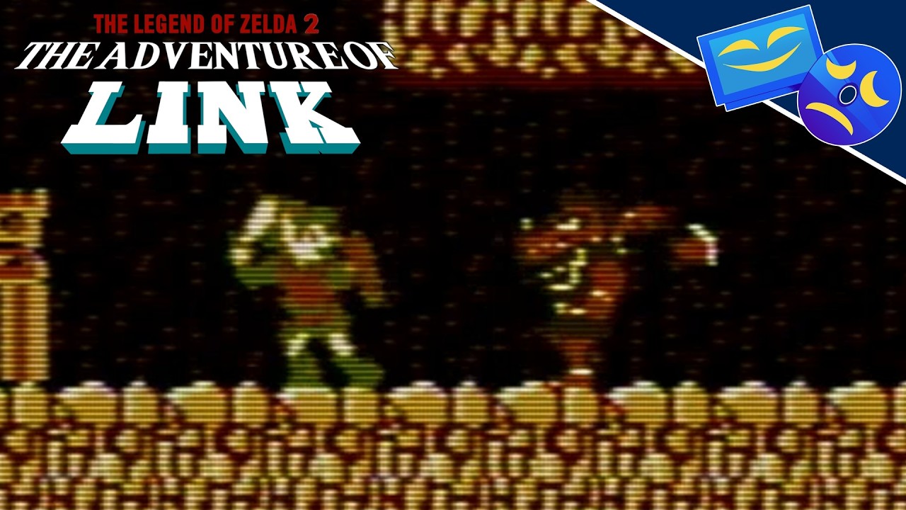 Zelda II: The Adventure of Link - Episode 2: Deadly Deaths at Death Mountain