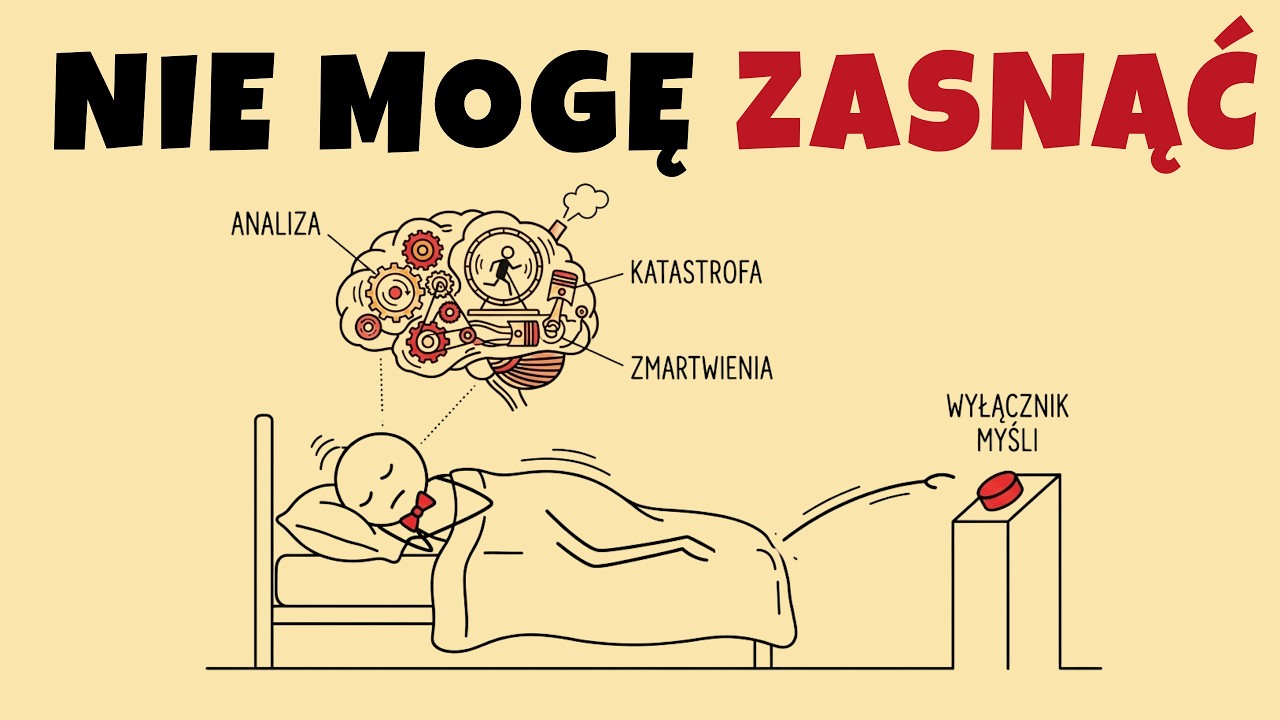 Dlaczego wszystko overthinkujesz w nocy? (Tw&oacute;j układ nerwowy w trybie przetrwania)