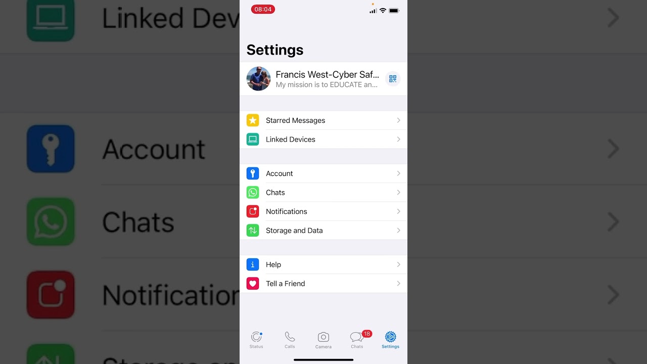 How to add 2FA on your WhatsApp account