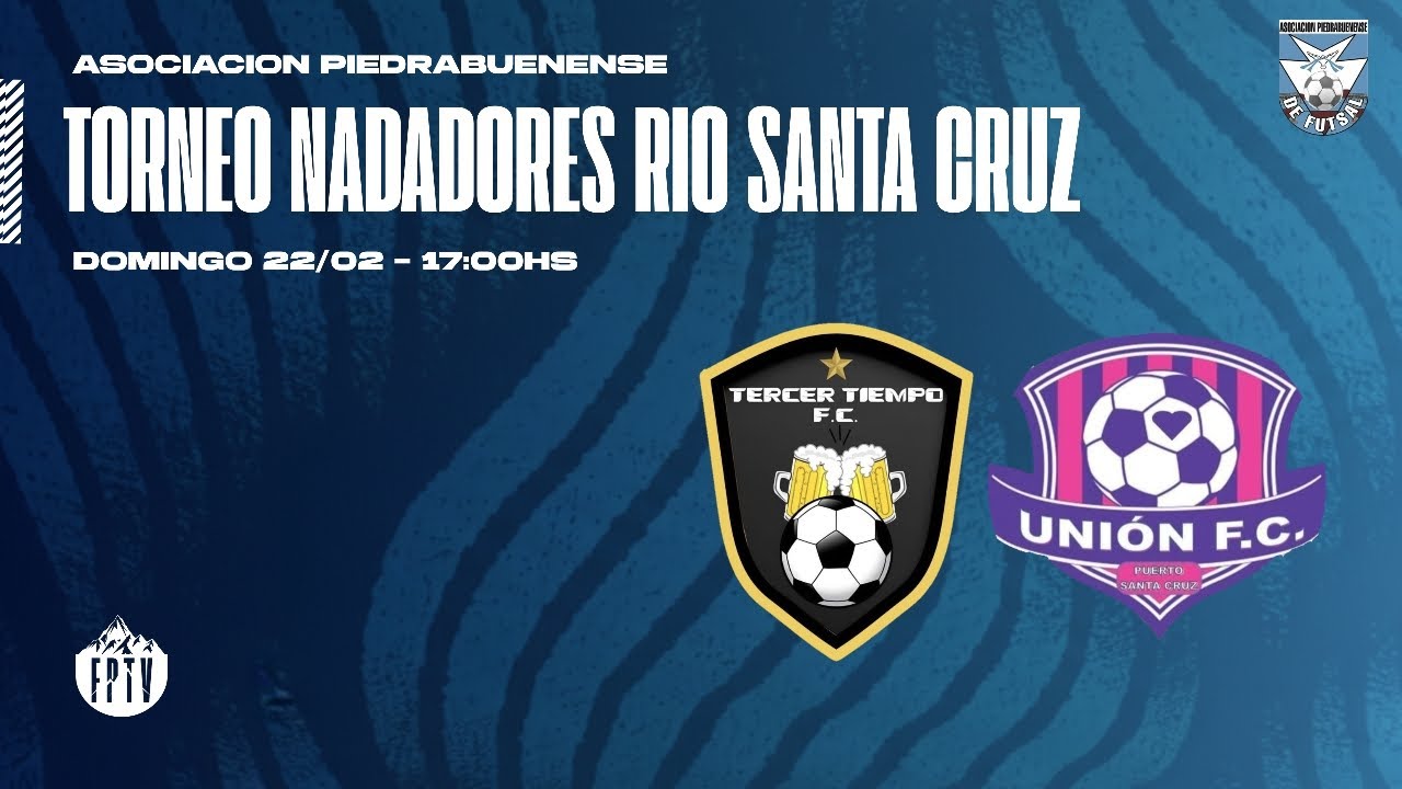 TERCER TIEMPO vs UNION | FINAL | TORNEO NADADORES RIO SANTA CRUZ