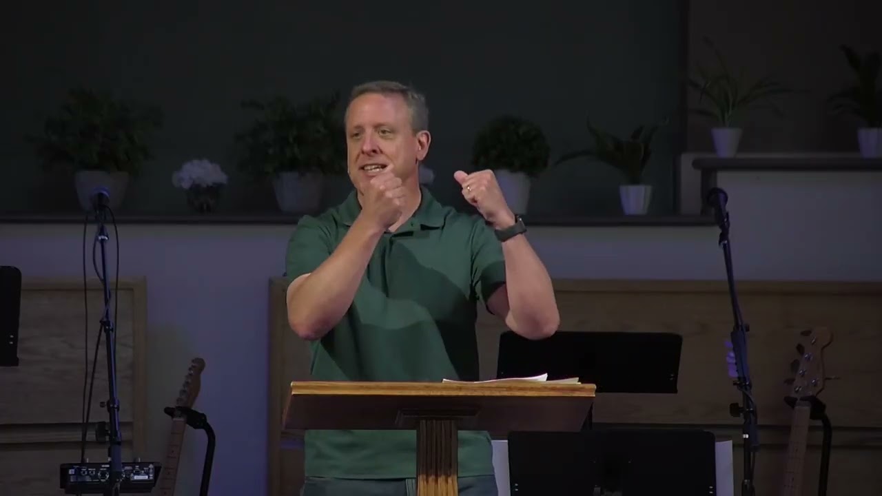 FBC Medford Sunday, August 24, 2025 - 