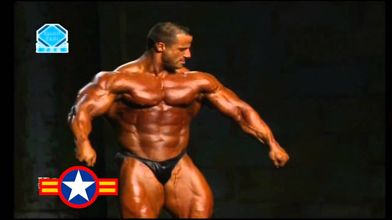 MIKE MATARAZZO --  1999 MR OLYMPIA