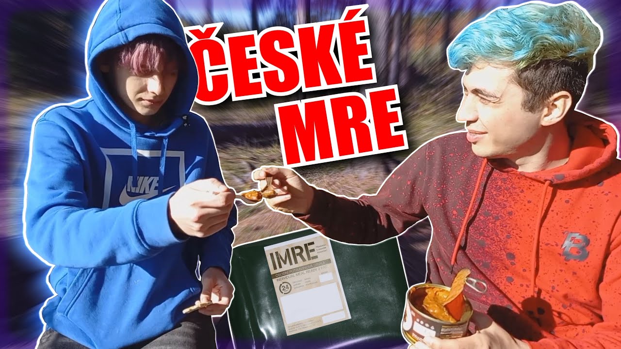 OCHUTNÁVÁME ČESKÉ MRE! BUDE SE TO DÁT JÍST???/w @BowTeaG