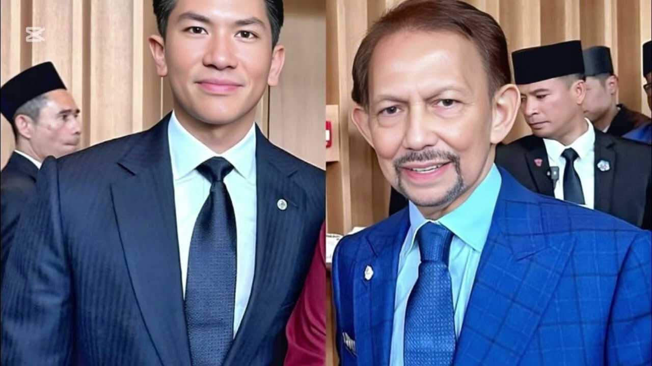 Why Prince Abdul Mateen of Brunei Is the World’s Most Admired Royal, Honoured the Future of Royalty