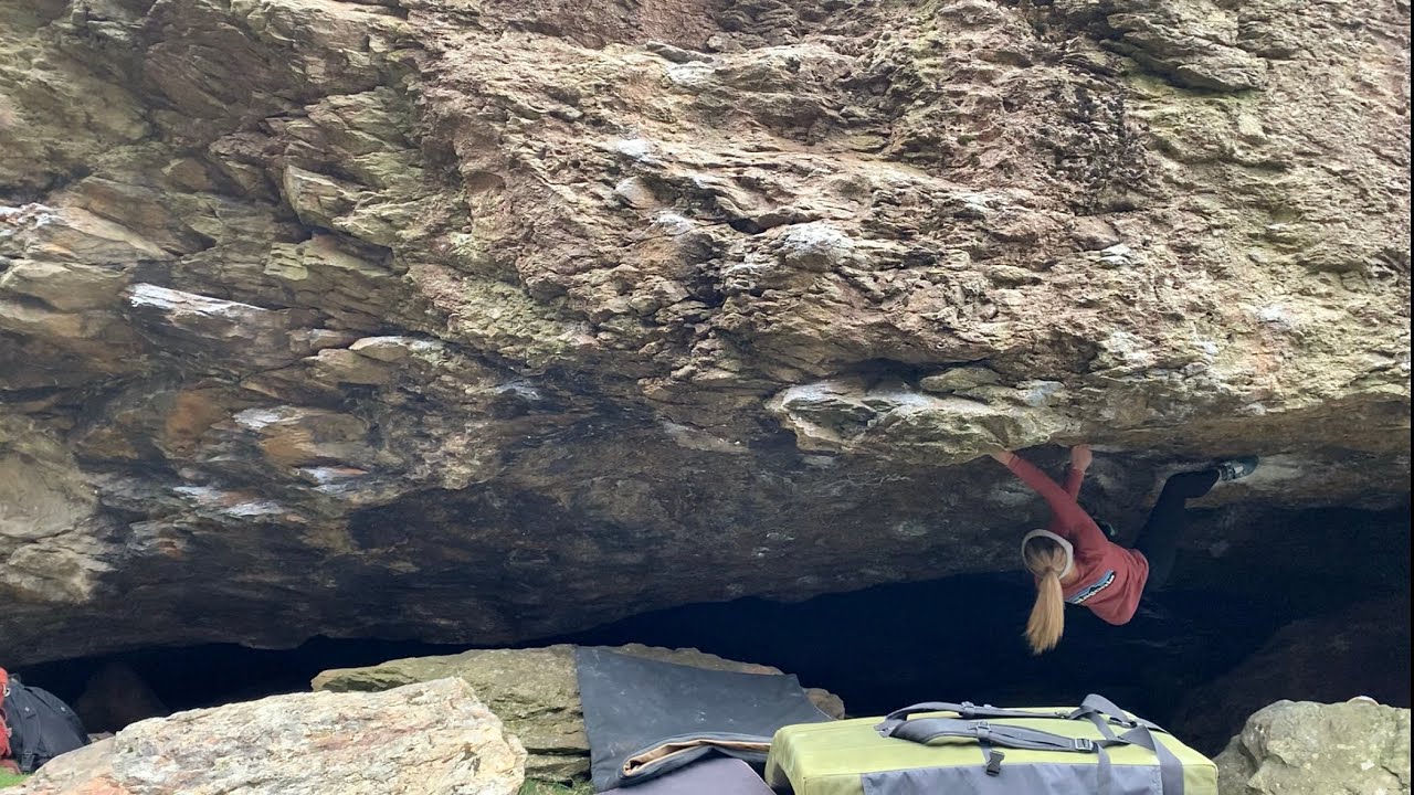 Three boulders from Llanberis Pass
