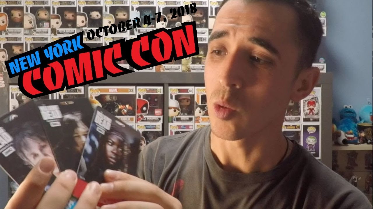 VOY A LA NEW YORK COMIC CON - ¿Cómo comprar entradas?