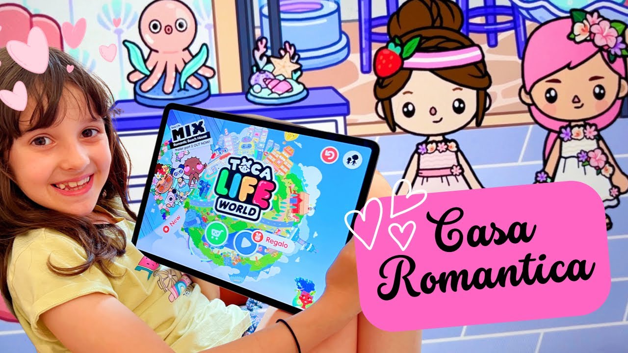 🏝💕Arrediamo la casa romantica sulla spiaggia 💕🏝