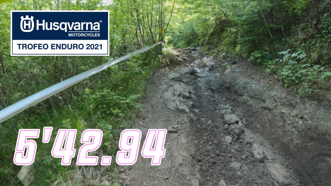 Enduro Test Rufina (FI) - Trofeo Enduro Husqvarna 2021 (4K)