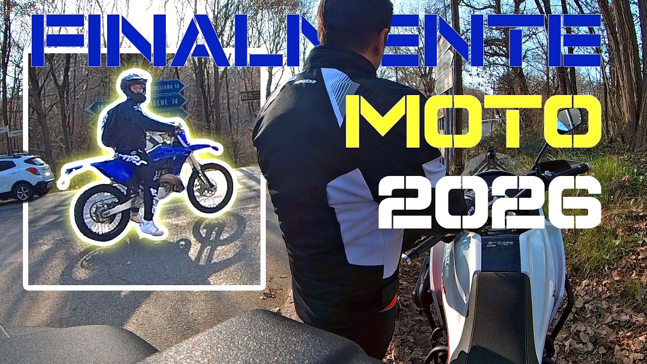 APERTURA STAGIONE MOTO 2026 MONTELLO TV | X-Cape 650