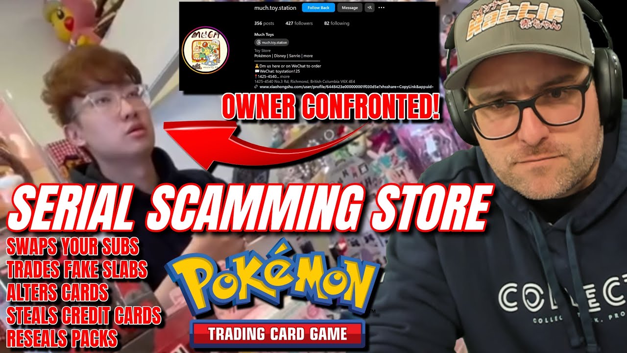 Game Store Owner Is SCAMMING Everyone - Elijah Zhang Feng Much Toys
