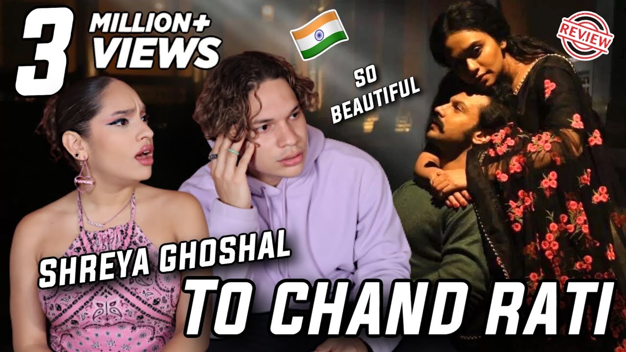 Diving deeper into Marathi Music | Waleska & Efra react to To Chand Rati - Ajay - Atul Shreya Goshal