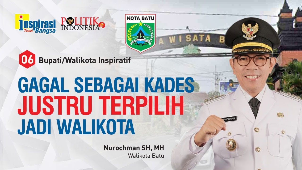 BERUSAHA HARMONIS BERSAMA WAKIL (Bupati-Walikota Inspiratif - 06)