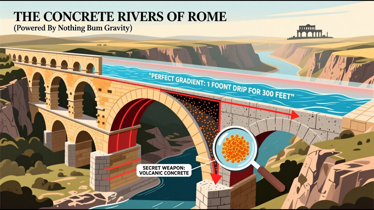 The Engineering Genius of the Roman Aqueducts