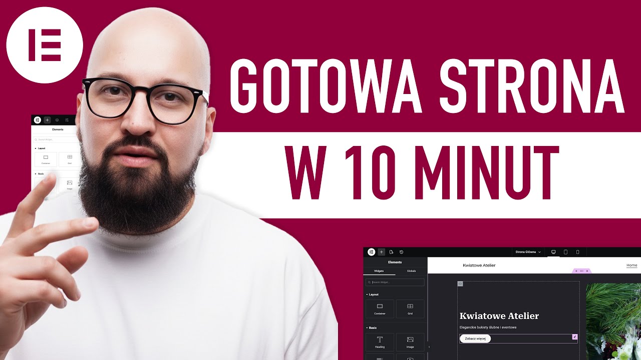 Elementor + AI: Jak Zbudować Stronę Internetową w 10 Minut