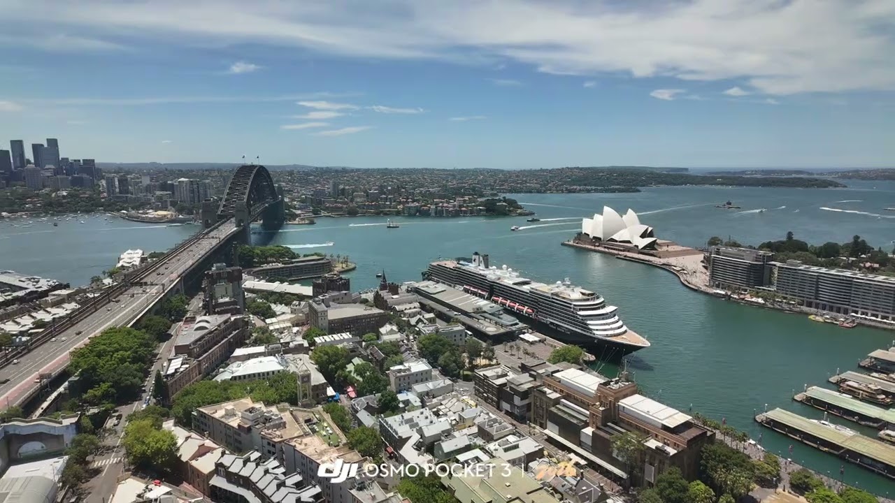 2026.1.4 Time Lapse from Shangri-La Hotel High Tea on Level 36．