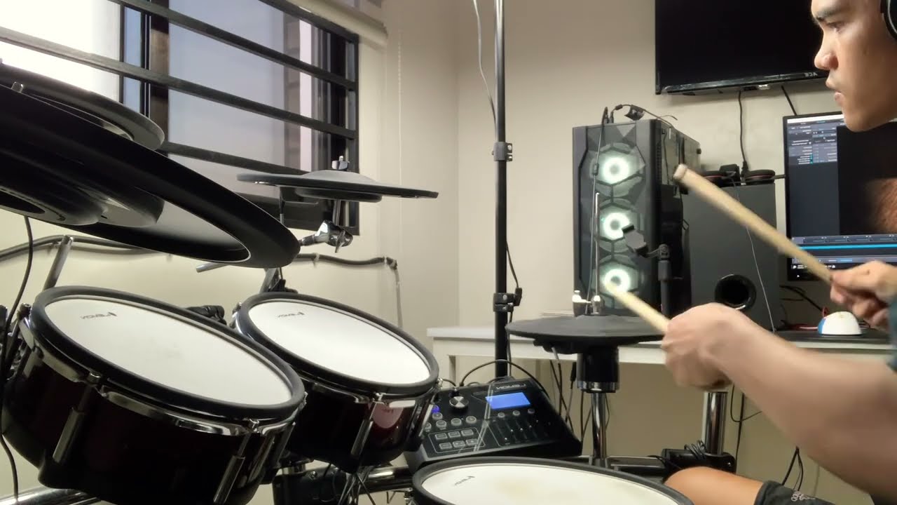 Echo ft. Davies drum cover//Lemon T850
