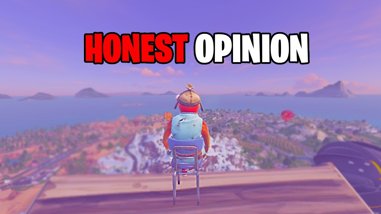 Седьмая глава Fortnite оказалась совсем не такой, какой я её ожидал…