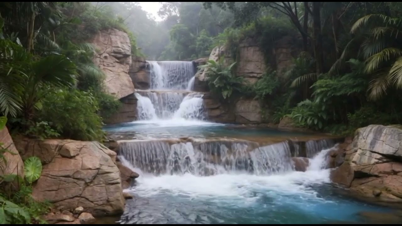The Endless Stream of Serenity🏞️🍃🌲💧