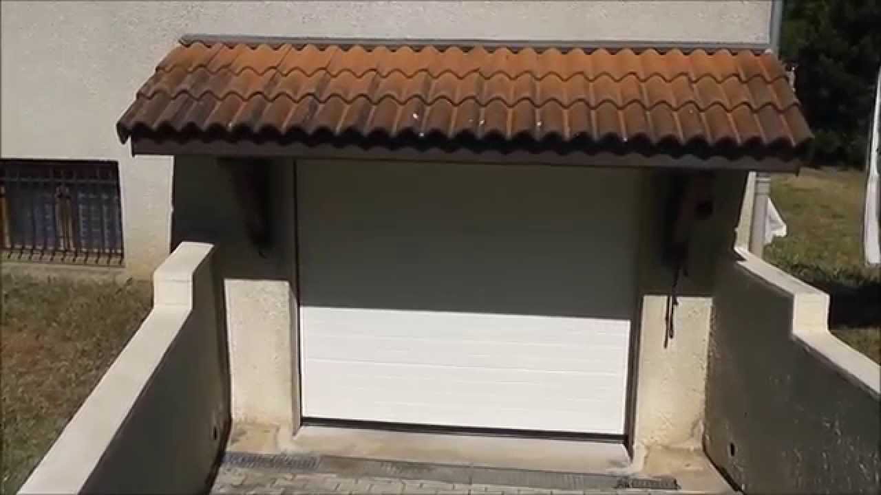 Porte de garage pré monté NFI