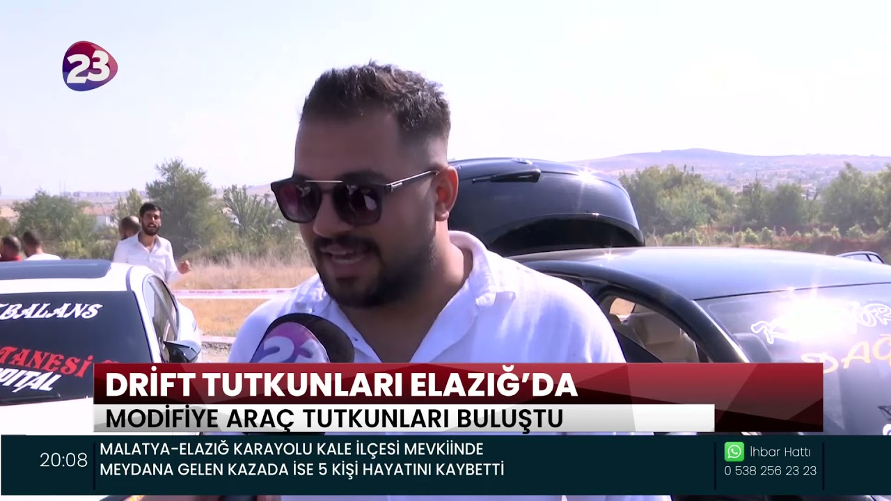 DRİFT TUTKUNLARI ELAZIĞ’DA
