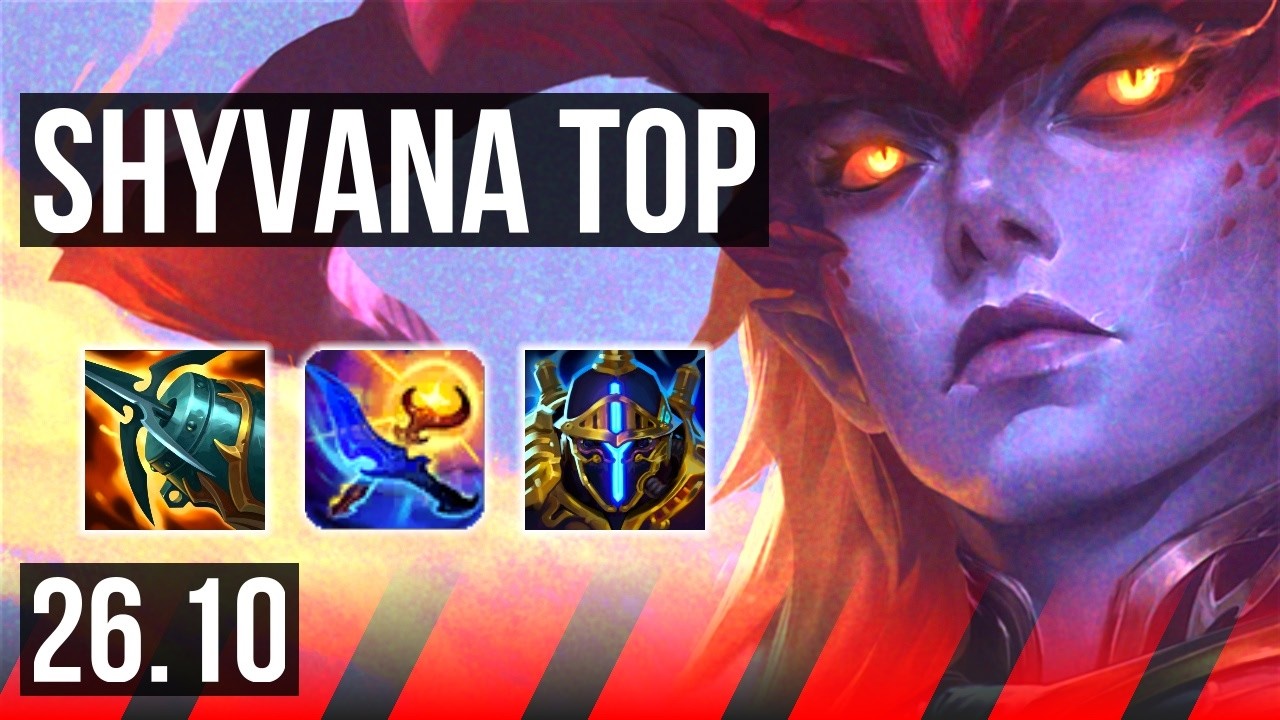 SHYVANA vs FIORA (TOP) | Grasp Of The Undying | BR Challenger | 26.10