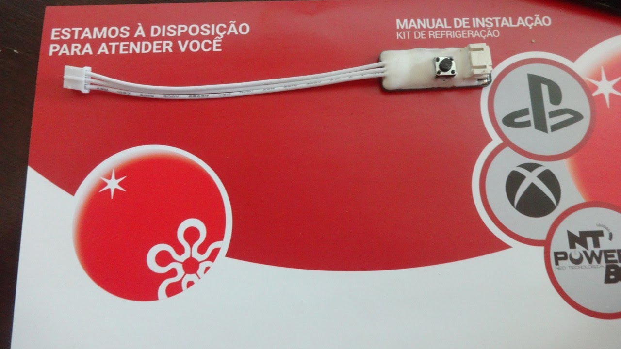 Analise do kit de refrigeração da Neo Tecnologia  Playstation 5 temperaturas dos jogos de ps5 e ps4