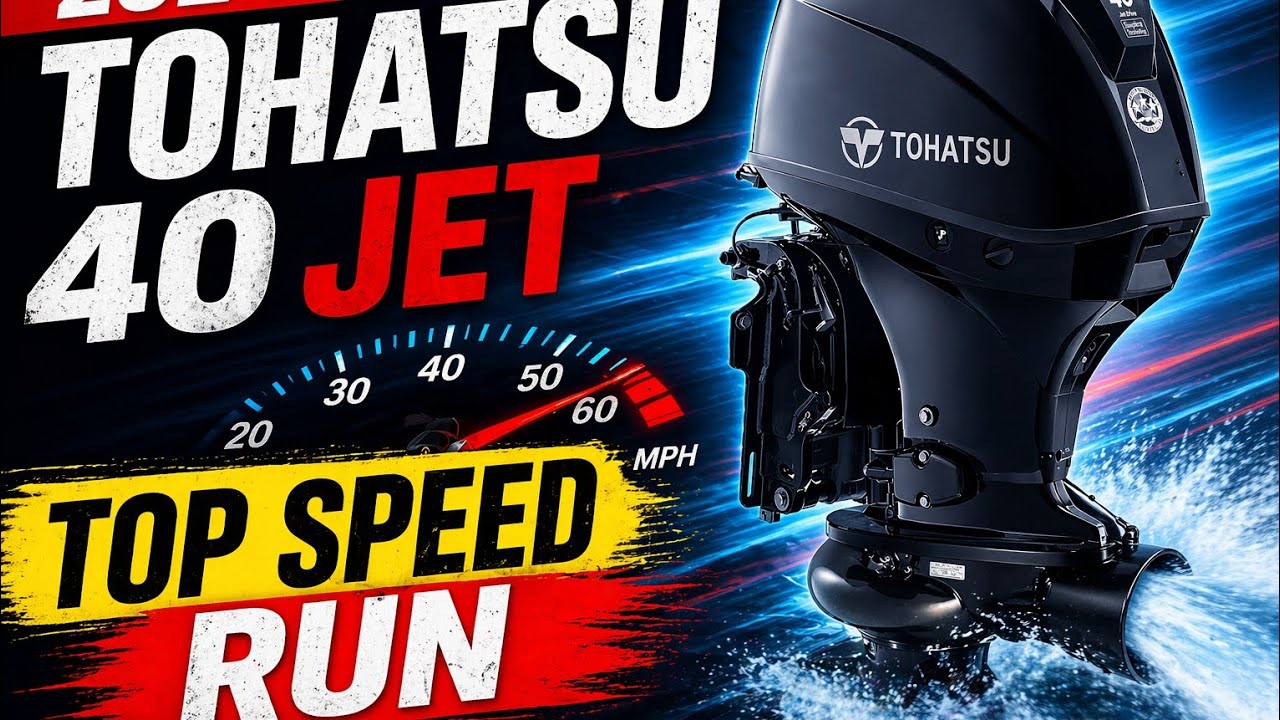 Tohatsu Jet MSF40***** ПРОХОЖДЕНИЕ НА ВЫСОКОЙ СКОРОСТИ! Стоит ли оно того?