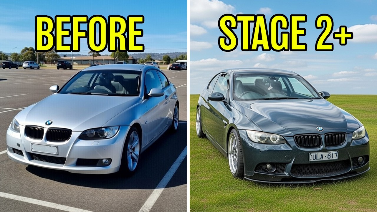I Turned my CHEAP, Ugly BMW 335i into a SUPERCAR Slayer | FULL VIDEO