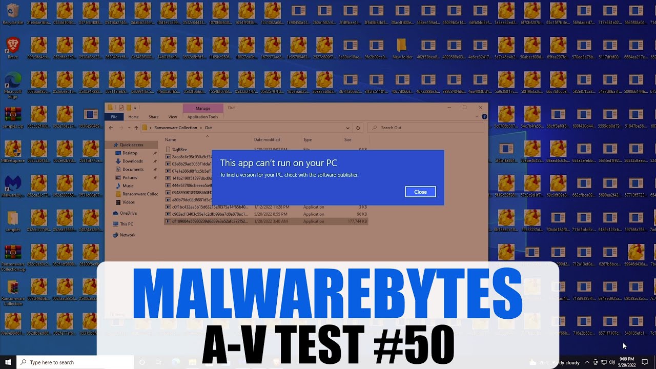 Тест Malwarebytes Anti-Malware &mdash; 2022