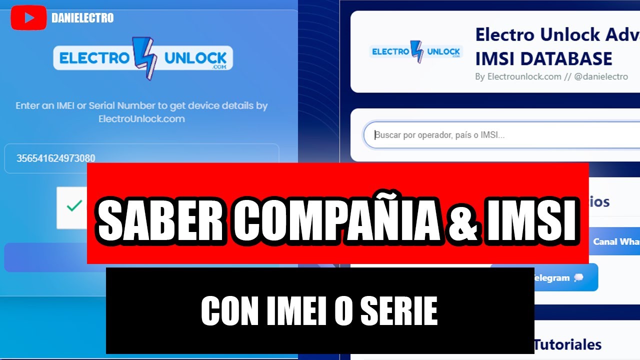 ¿Cómo SABER la Compañía de tu iPhone con IMEI en 2 Minutos?