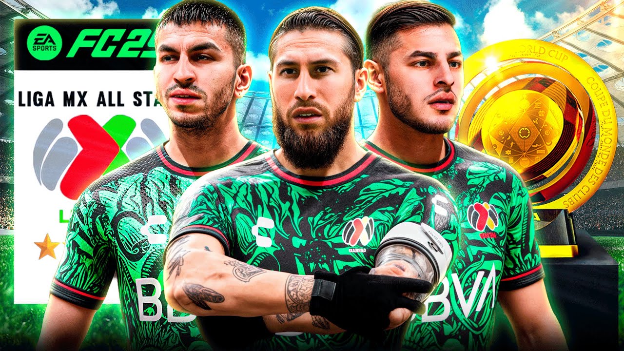 INTENTO GANAR EL MUNDIAL DE CLUBES CON LA LIGA MX