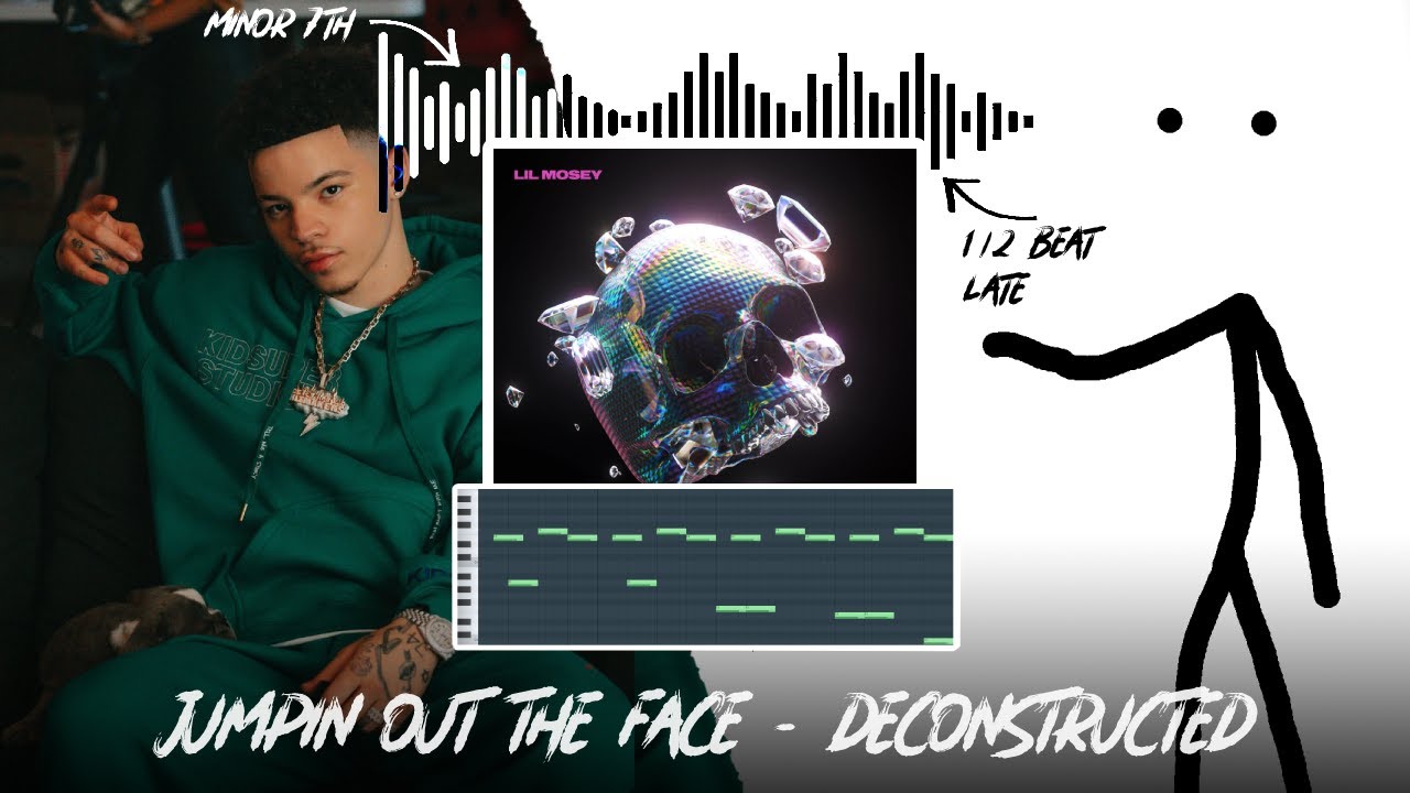 How To Make a Beat: Jumpin Out The Face by Lil Mosey | FL Studio 20 Beginner Tutorial