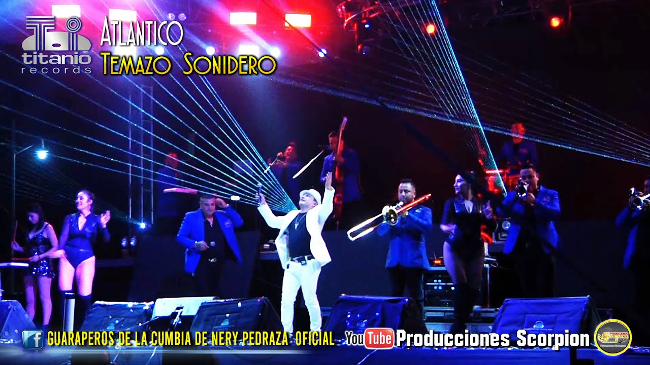 Atl&aacute;ntico 🛳️ Temazo Sonidero 💥 Nery Pedraza y los Guaraperos de la Cumbia 🎙️