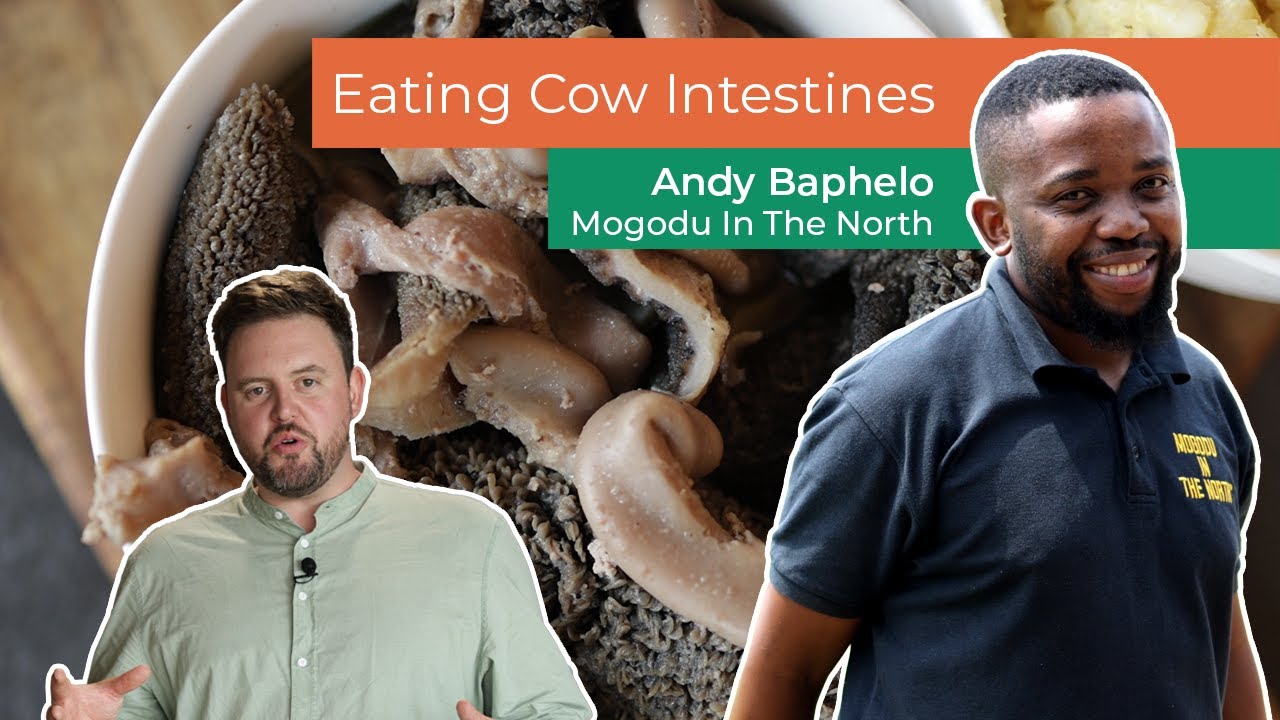 Mogodu and Nyama Yenthloko: Meet The Chef Giving These Traditional Classics a Facelift