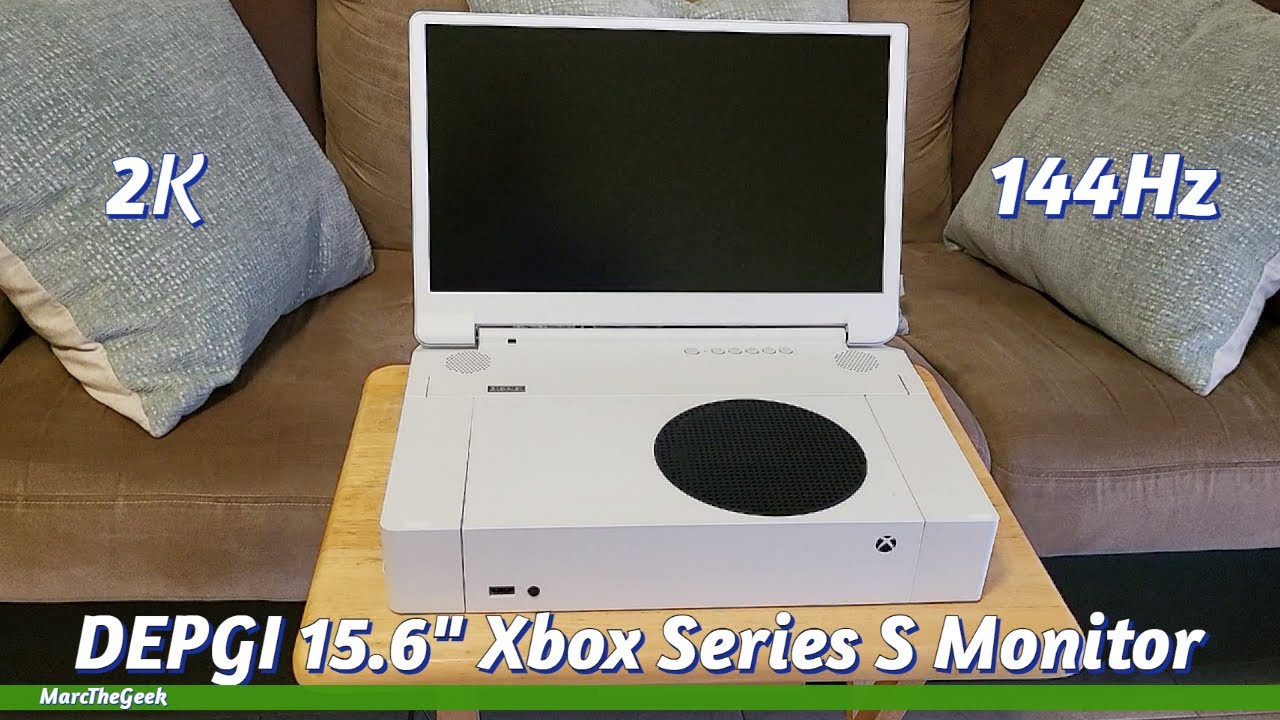Портативный монитор Xbox Series S DEPGI 15,6