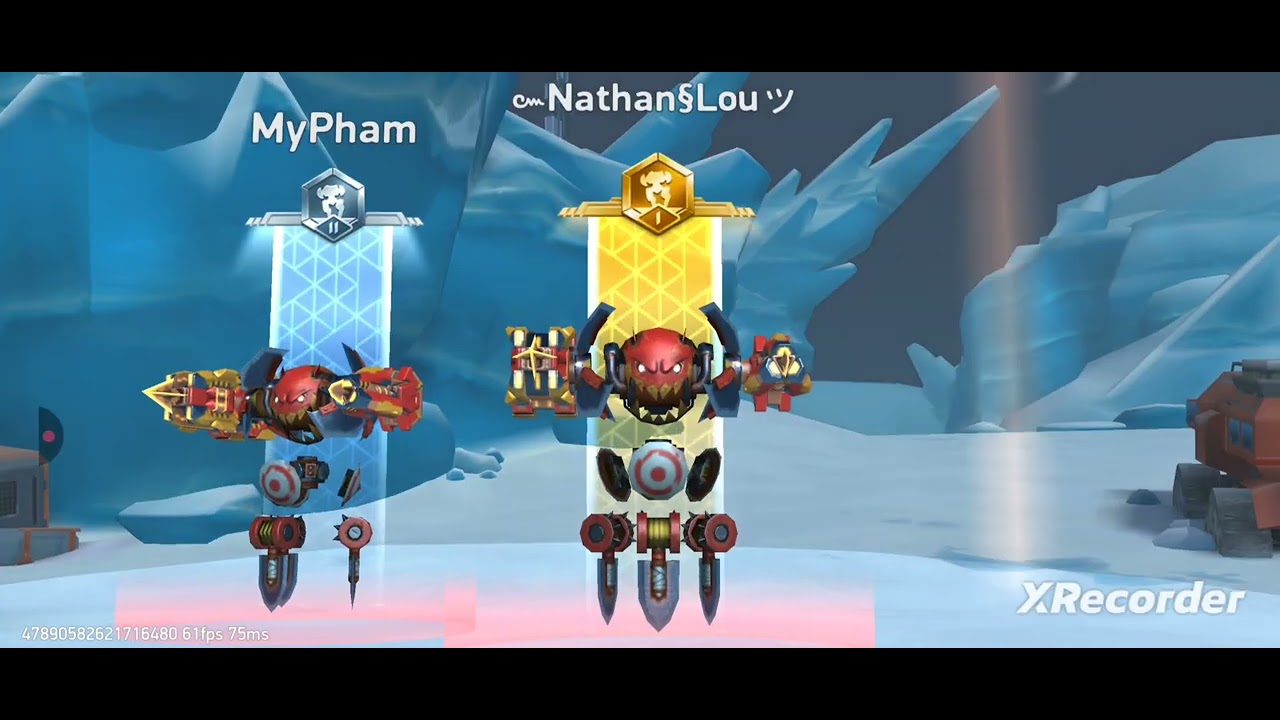 Mech Arena Squad battle 2025/09/10+11