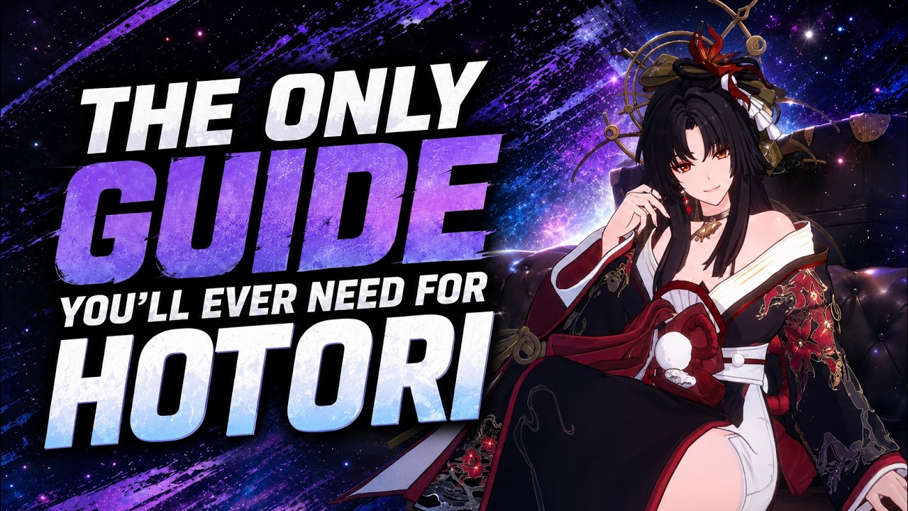 THE ONLY HOTORI GUIDE YOU&rsquo;LL EVER NEED - Build, Skills, Teams & Rotations | Neverness to Everness