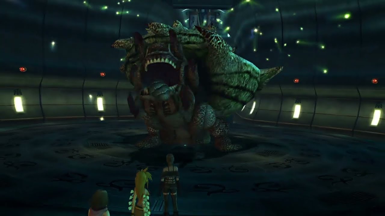 How to beat Concherer easily (Via Infinito - Cloister 60) - FINAL FANTASY X-2 HD