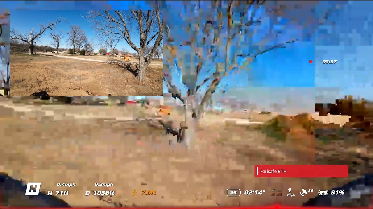Dji Avata Failsafe RTH Saves My Avata