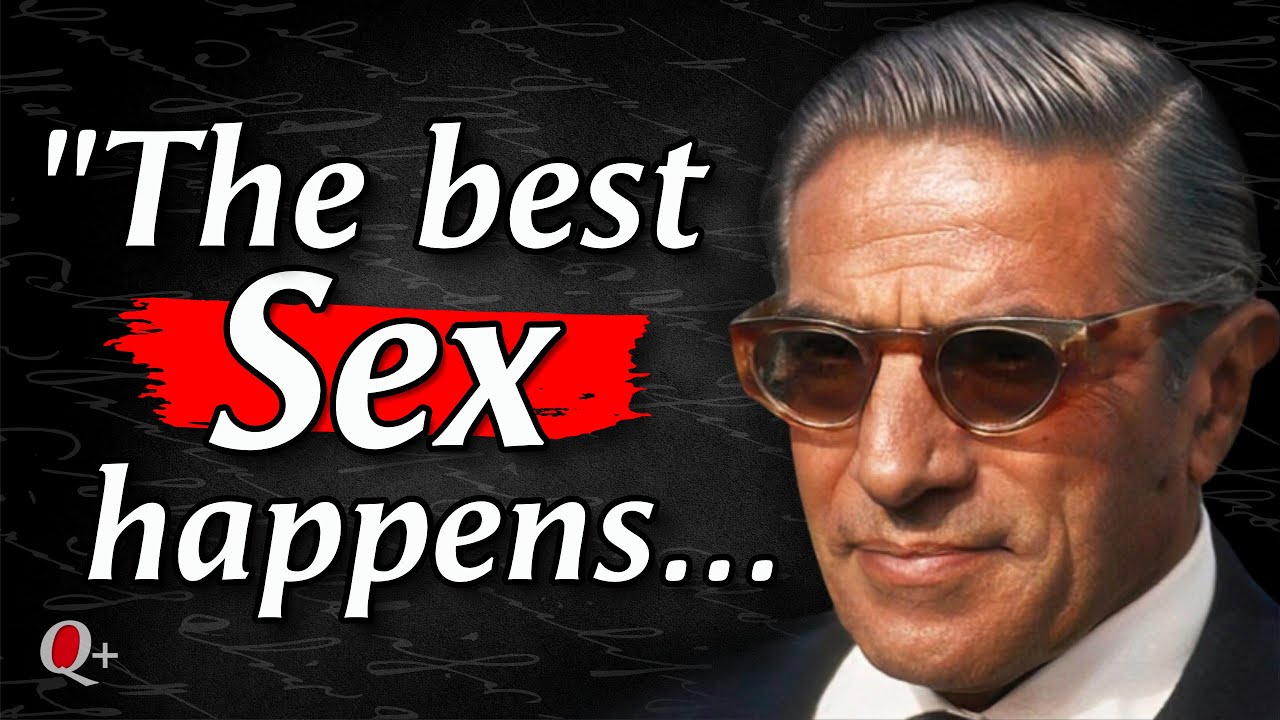 Aristotle Onassis RELATABLE Quotes for Men | Life Changing Quotes