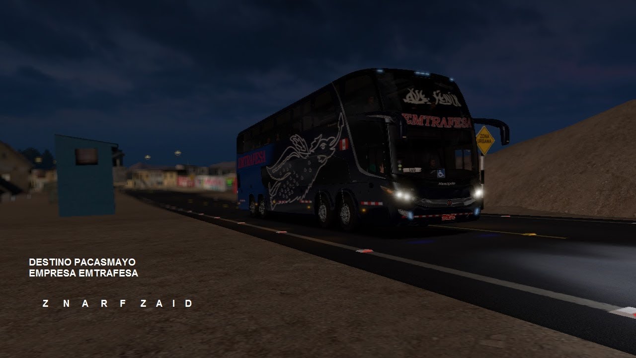 Saliendo de Chiclayo a Pacasmayo en bus Emtrafesa - ETS 2