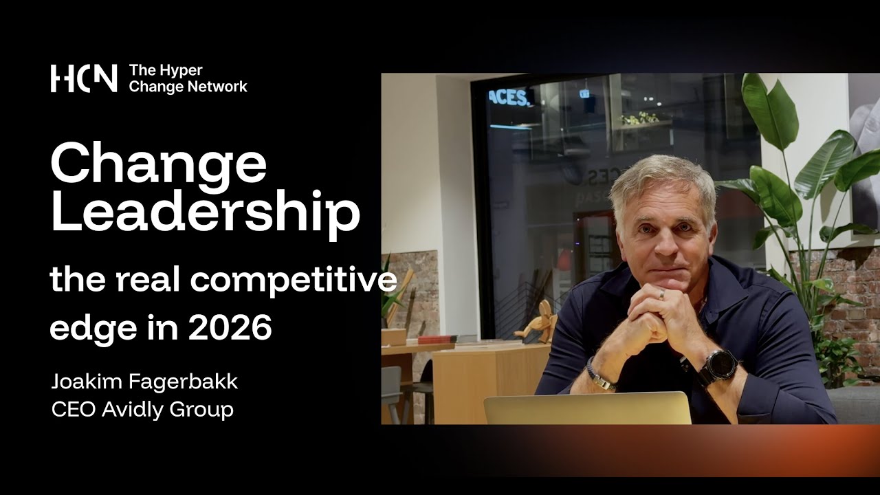 Thinking about changing your CRM? Watch this! How great leaders work with change management in 2026.