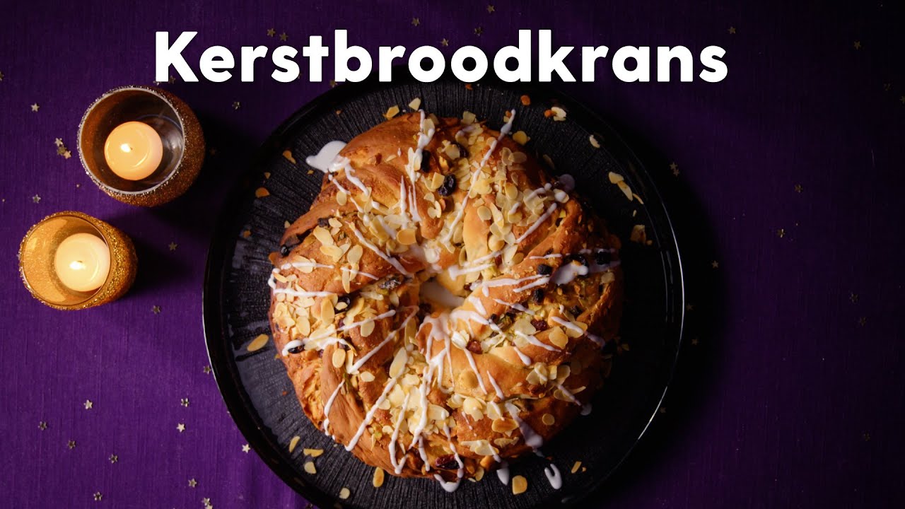Kerstbrood-krans | Kerstrecepten | Allerhande