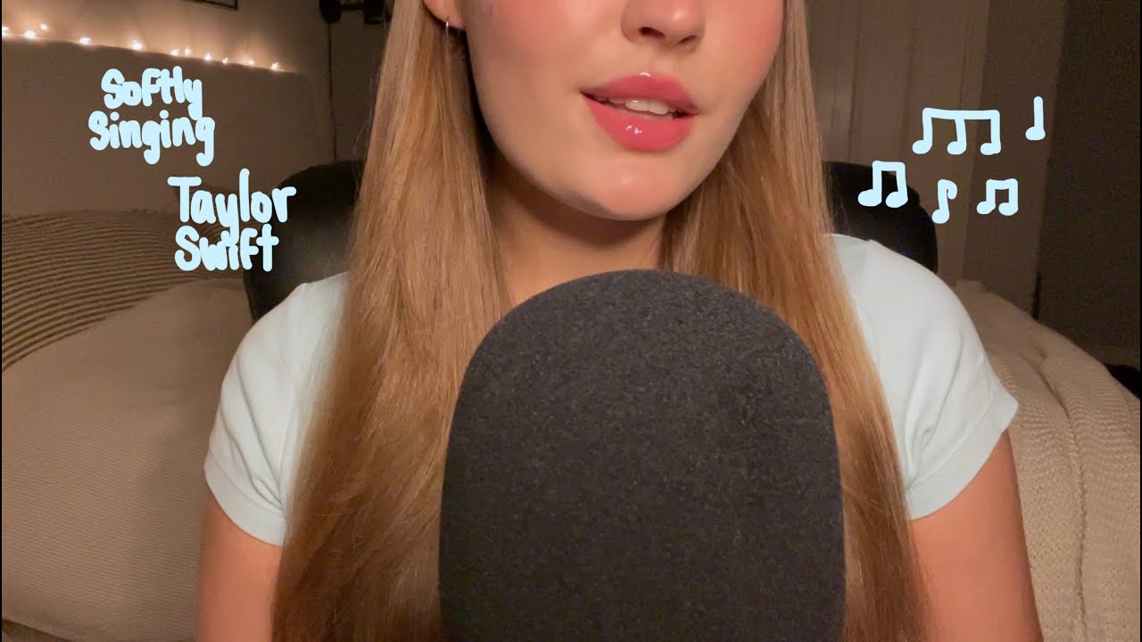 тихо пою песни Тейлор Свифт, пока ты не уснёшь | ASMR